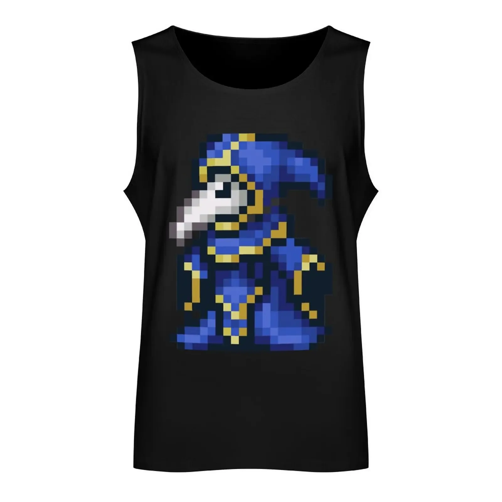 Terraria Lunatic Cultist Tank Top vest for men Men's clothing brands bodybuilding man Men's summer t-shirt