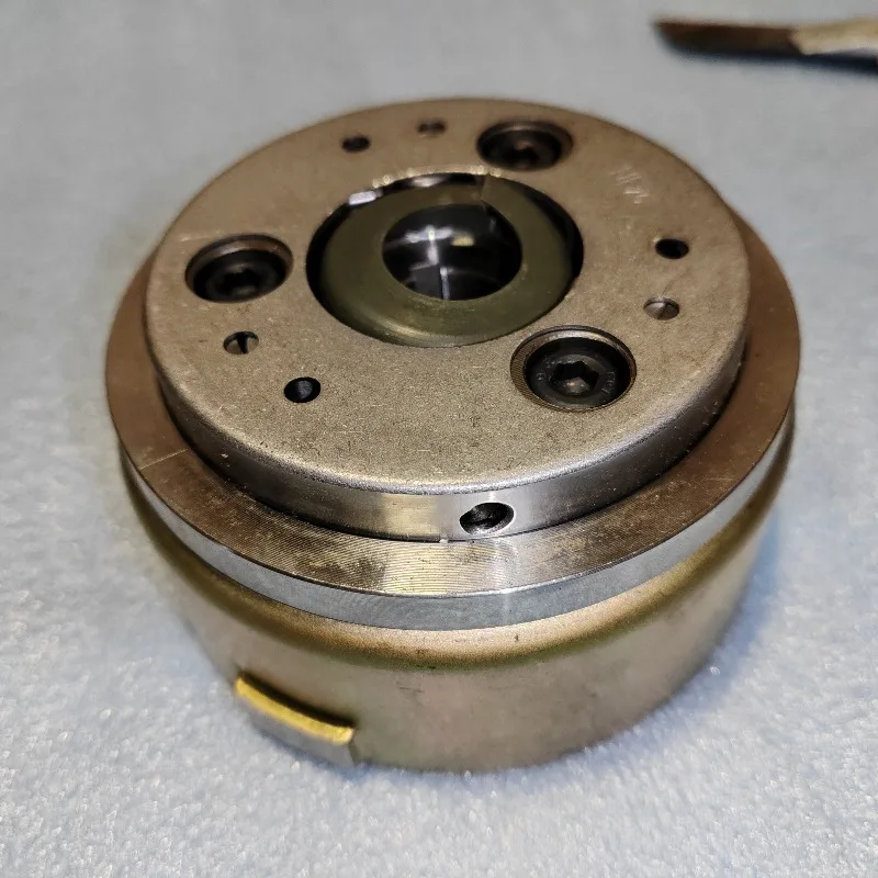 Magneto Flywheel Rotor With One‑Way Overrunning Clutch Replacement Parts For ATV Quad 250‑F 250‑5