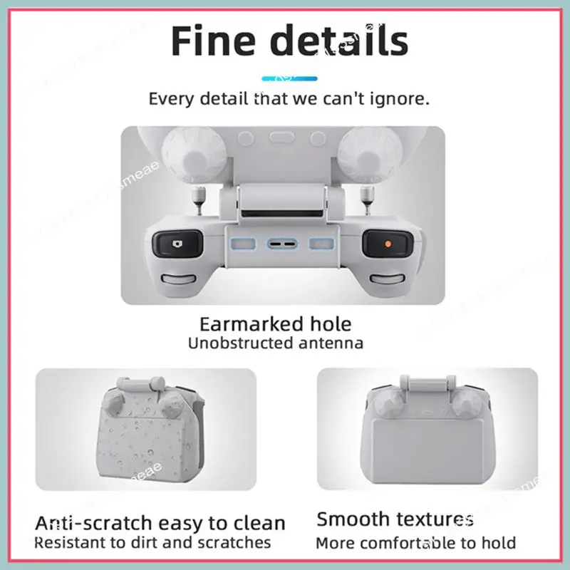 N94R Per DJI Air2 Cappuccio di Controllo Remoto Royal 3Pro Cordino Rc Cordino Luce Blocker Parasole Multifunzionale Pezzi di Ricambio Parti