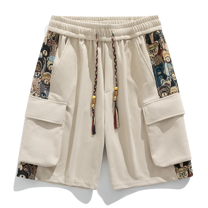 (40-150kg)Large Size Men's Shorts, Summer Casual Work Pants, Korean Version Trendy Shorts, Plus Size Shorts 5XL 6XL 7XL 8XL