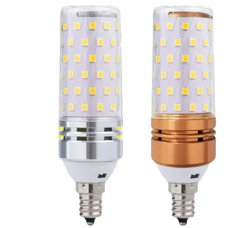 5pcs 110v 220v E12 E14 E27 E26 B22 B15 E17 LED Light LED Bulb Lamp 3000k 4000k 6000k CCT Double Color Chandelier Wall Droplight