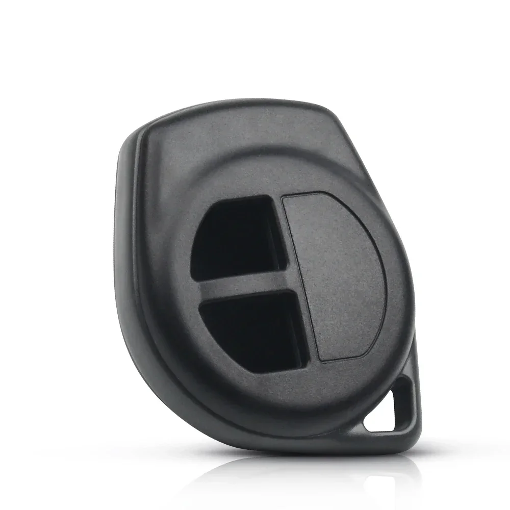 KEYYOU For Suzuki Key Swift Grand Vitara SX4 Liana Aerio Jimny Key With 2 Buttons Pad Fob Case New Car Key Case