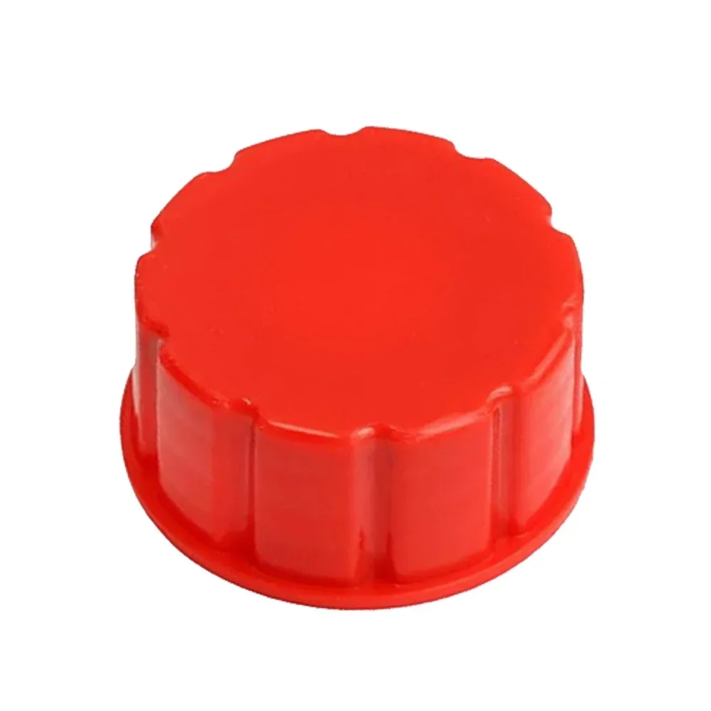 ~1/2/4PCS 5-Gallon Gas Tank Cap Replacement ~Coarse Thread Plastic Reliable Sturdy ~Gas Lid Gas Tank Solid Bottom Cap Tool Parts