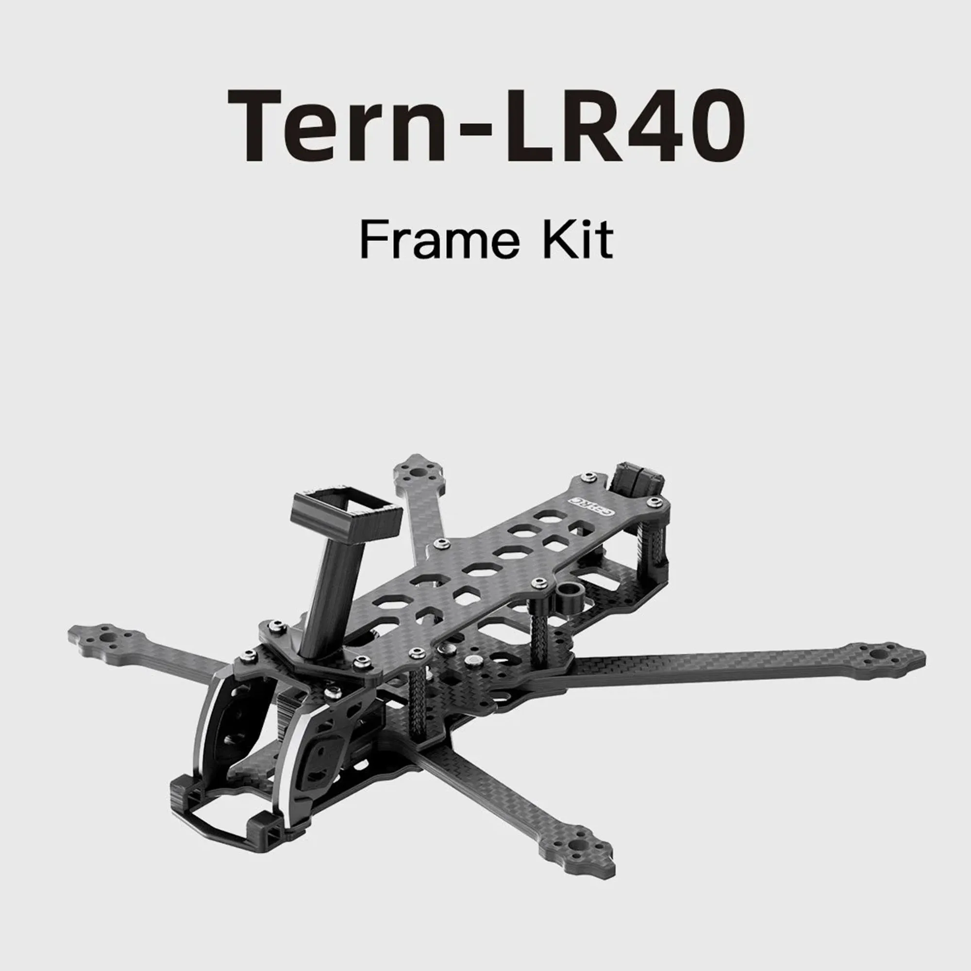 Marco GEPRC GEP-Tern-LR40 Dron FPV de 4 pulgadas, pieza de montaje reemplazable Original, accesorio para Tern-LR40 HD O3, cuadricóptero RC DIY
