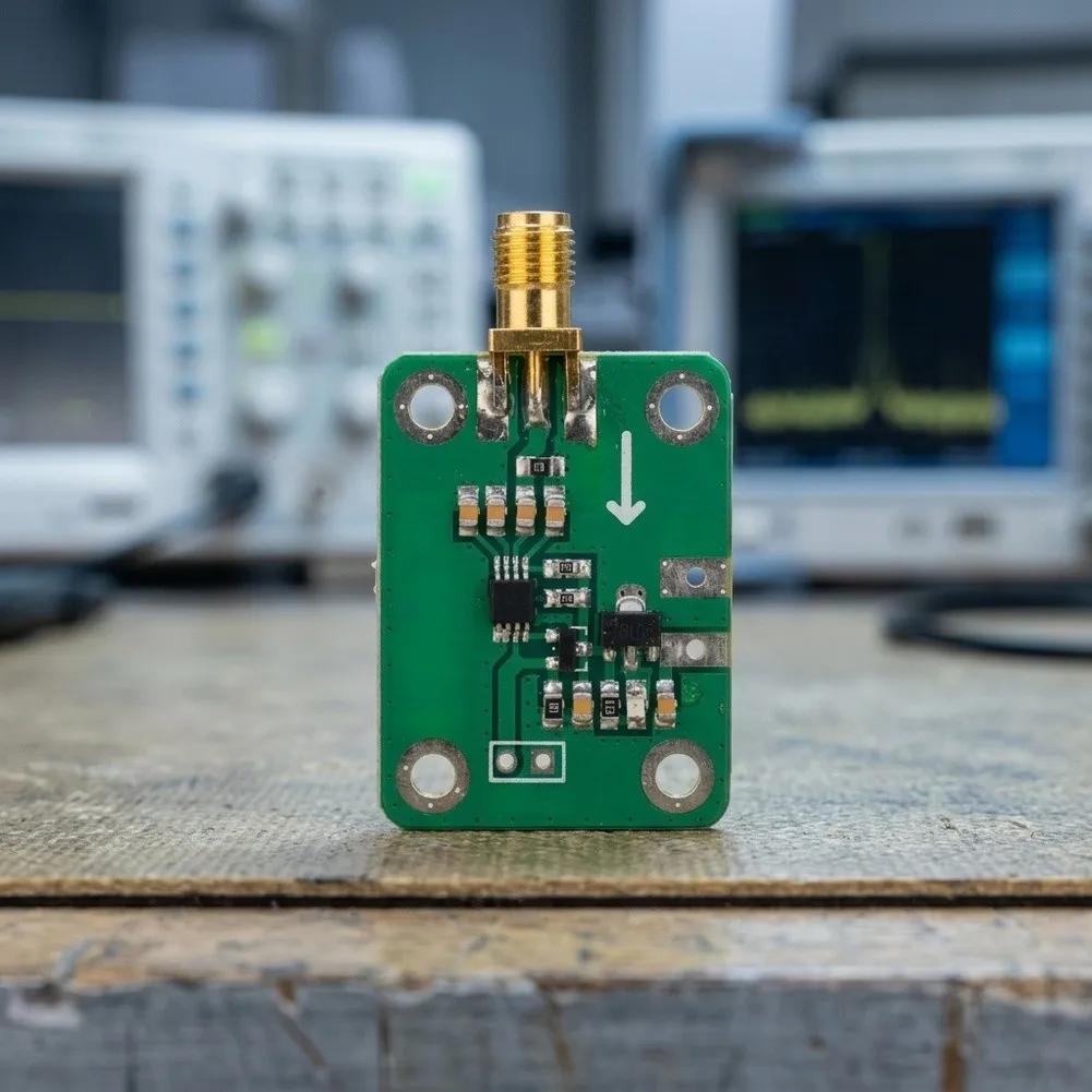 AD8313 RF Logarithmic Detector Module 50 Ohm 7-15V Signal Power Measurement Board For Radio Frequency Testing And Monitoring Too