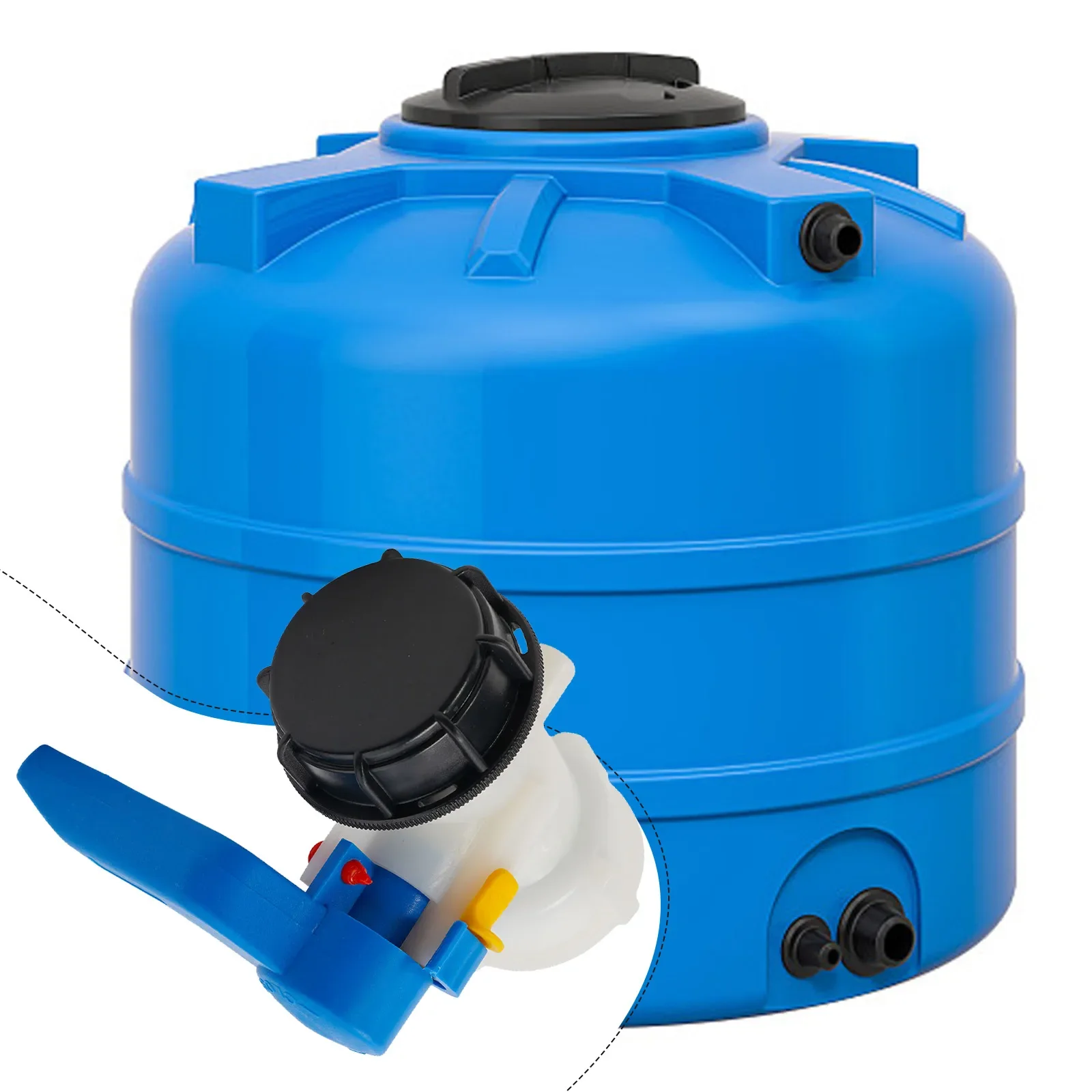 

Watering Equipment IBC-Ventil Container Flap Valve Plastic Accessories Spout Valve Thread Water Storage Coarse