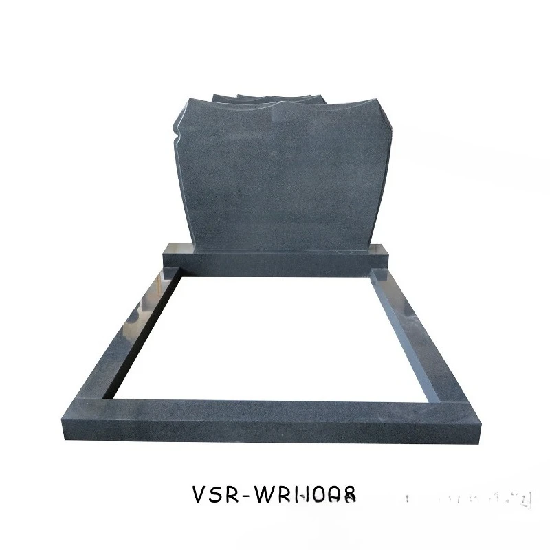 Granite tombstone base model fast