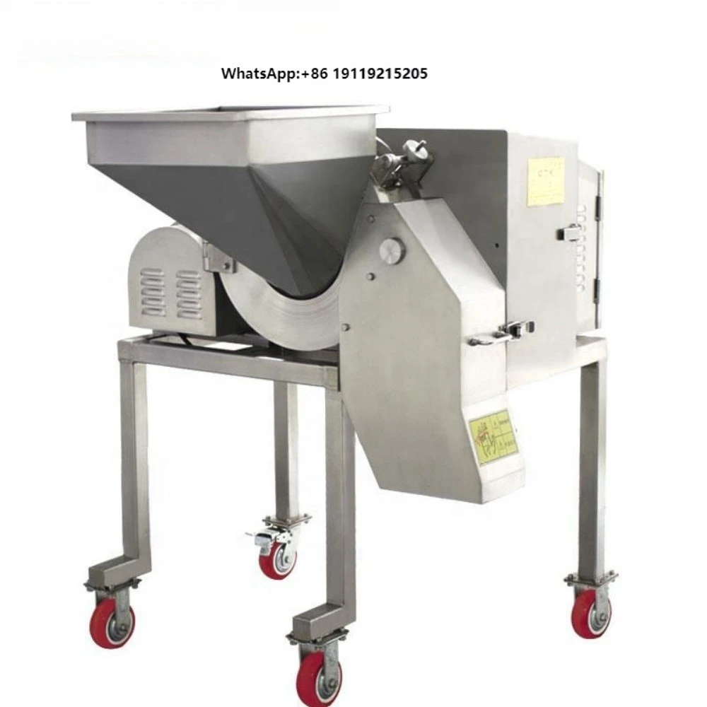 Ligong Pineapple Potato Mango Papaya Onion Carrots Vegetable Potato Fruit Cube Dice Cutting Dicing Machine