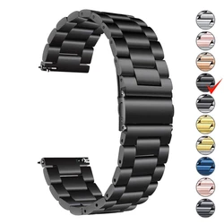 22mm 18mm 24mm 20mm Starlight Stainless Steel Watch Band Strap For Samsung Galaxy Watch 3 4 5 Pro 40mm 44mm 42mm 46mm Active2