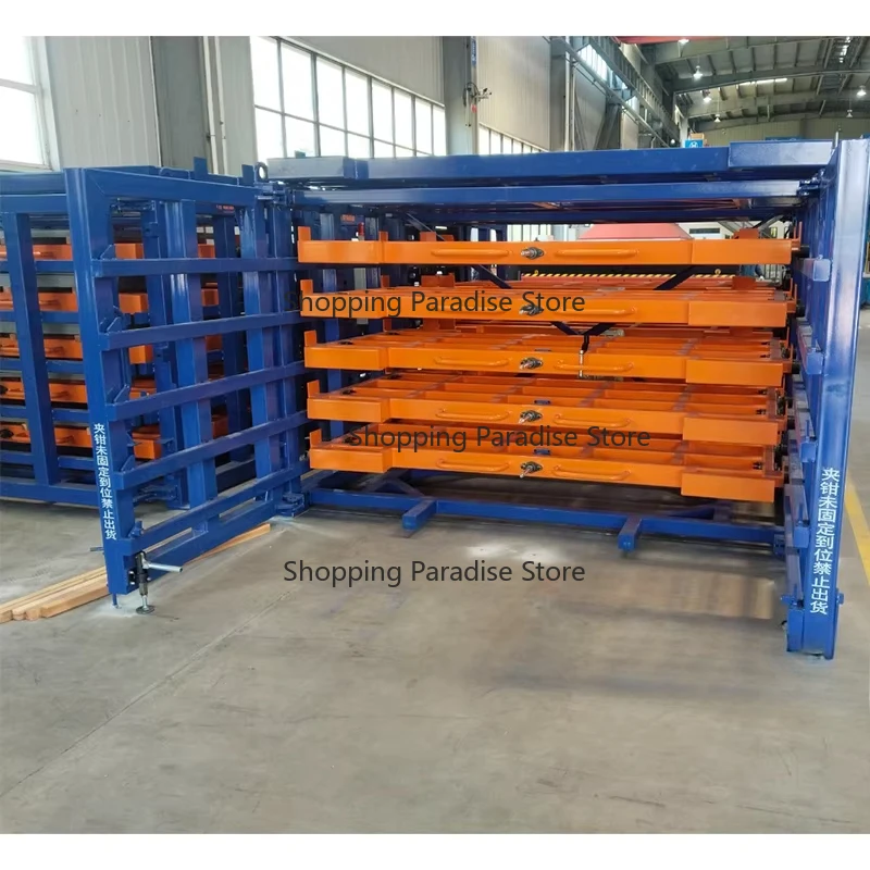 Metal Drawer Shelf for Warehouse Sheet Metal Forklift Racking System Pallet Racking Storage Organization Solution