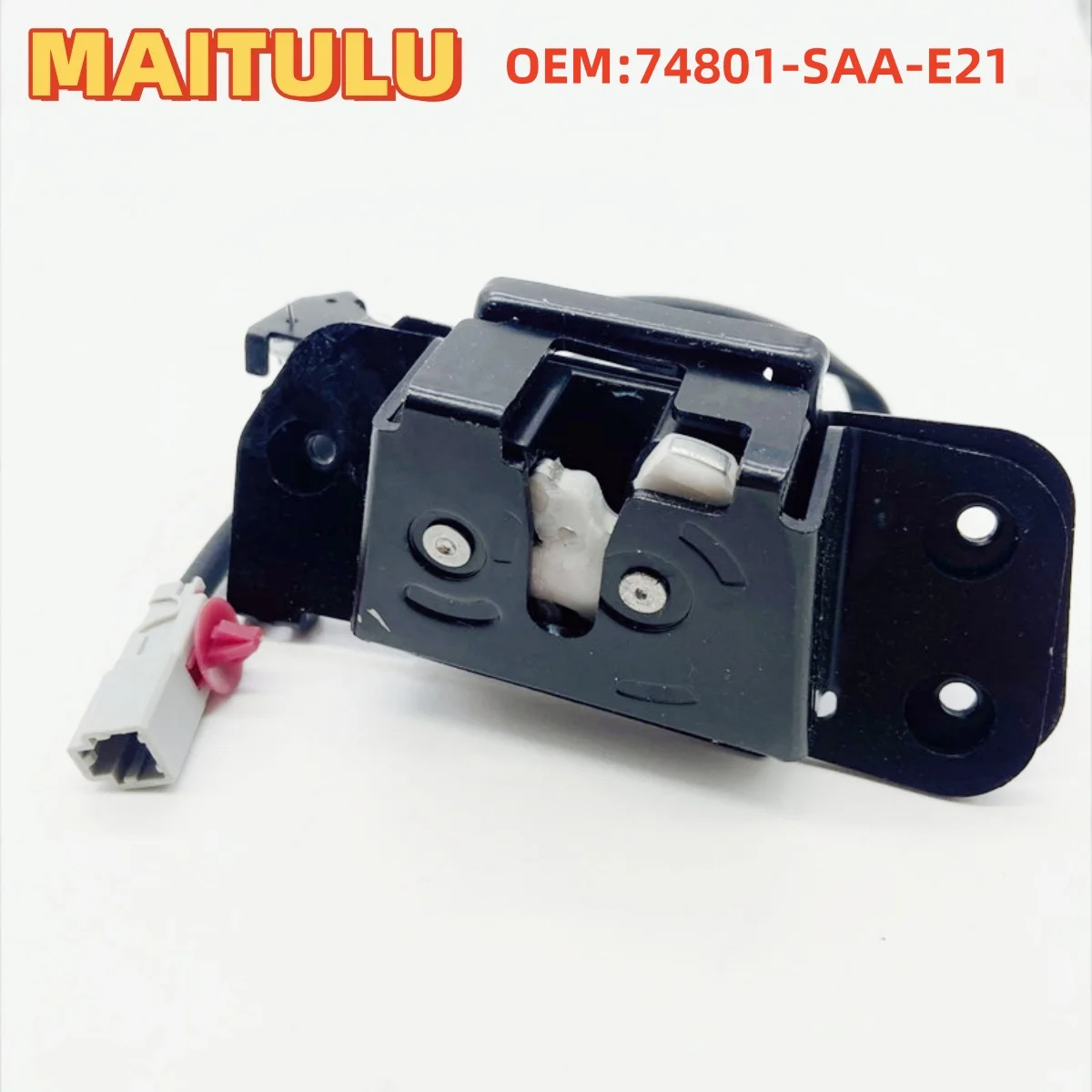 74896-SAA-003 Tail Door Tailgate Rear Gate Trunk Lock Actuator For