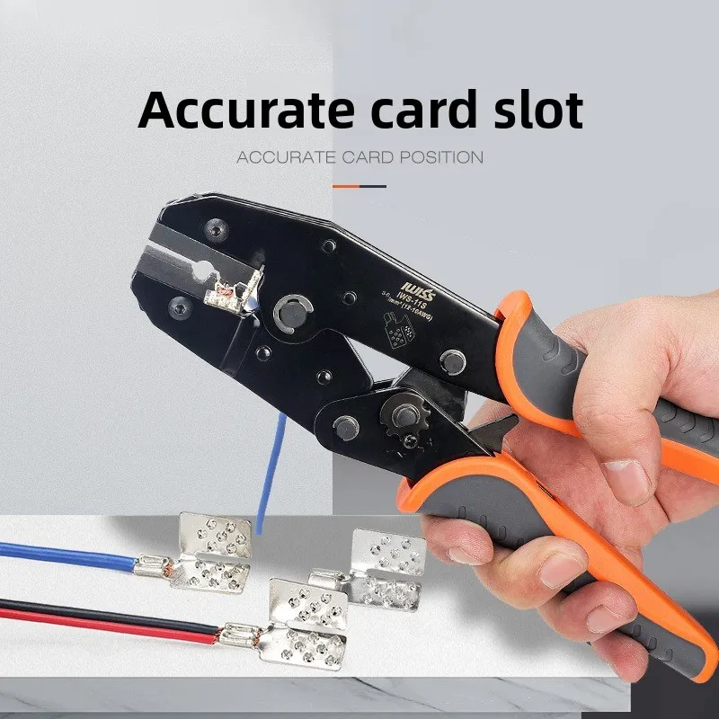 Graphene Electric Heating Film Carbon Crystal Electric Floor Heating Wiring Clip Crimping Clamp Flat Film Wiring Crimping Wire