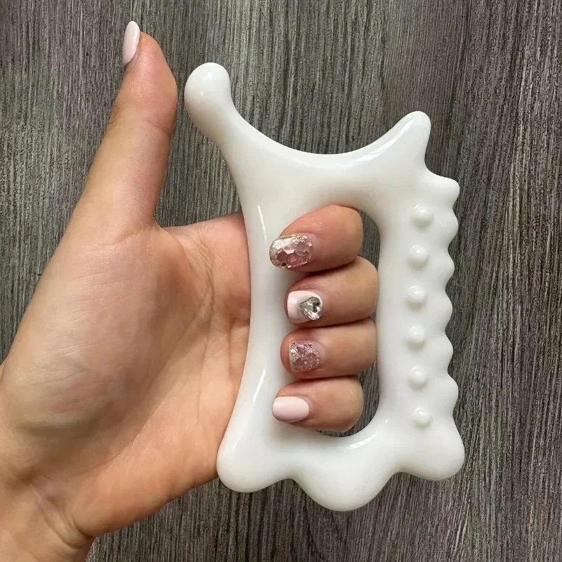 2026 New Body Shaping Massage Stick Facial Muscle Pulling Eye Acupoint Meridian Brush Stomach Pushing Scraper for Sculpture