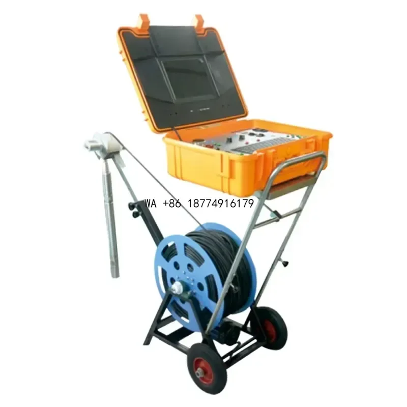 wmwmnu Yingdige Portable Integrated Underwater Inspection System Fish Farm Aquaculture Pipeline Well Underground 1080P