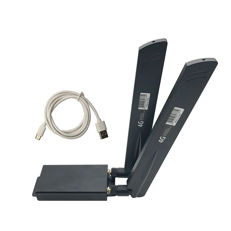 USB Type-C Adapter Dongle Enclosure With Quectel Cat6 EM06-E EP06-E Cat12 EM12-G Cat16 EM160R-GL LTE Module Keenetic Router