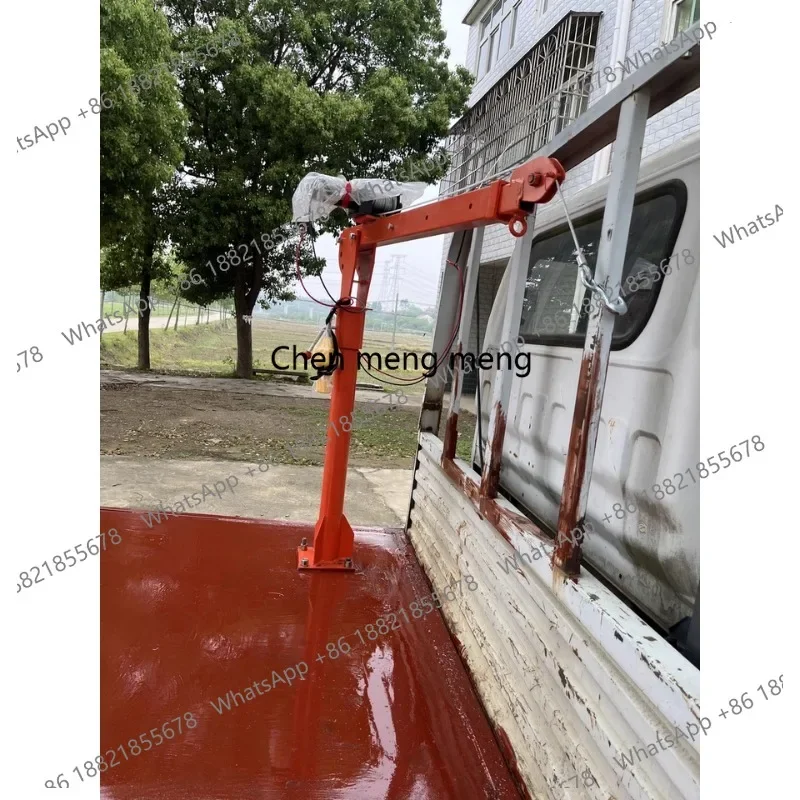 New arrive Mini Jib Crane Free Standing Design 360 Degree Rotation 500KG Capacity For Workshop Garage