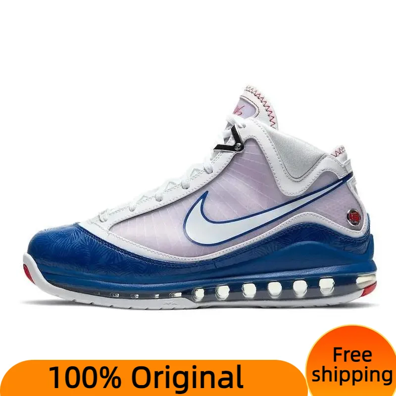 

Nike Air Max Lebron 7 "Dodgers" Sneakers shoes DJ5158-100