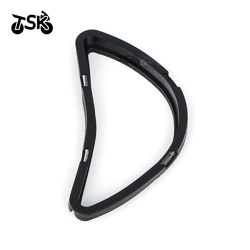 2009-2012 Air Direct Rubber Intake Boots For Kawasaki ZX6R High Quality Ram Air Intake Tube Duct Pipe Gasket Ring