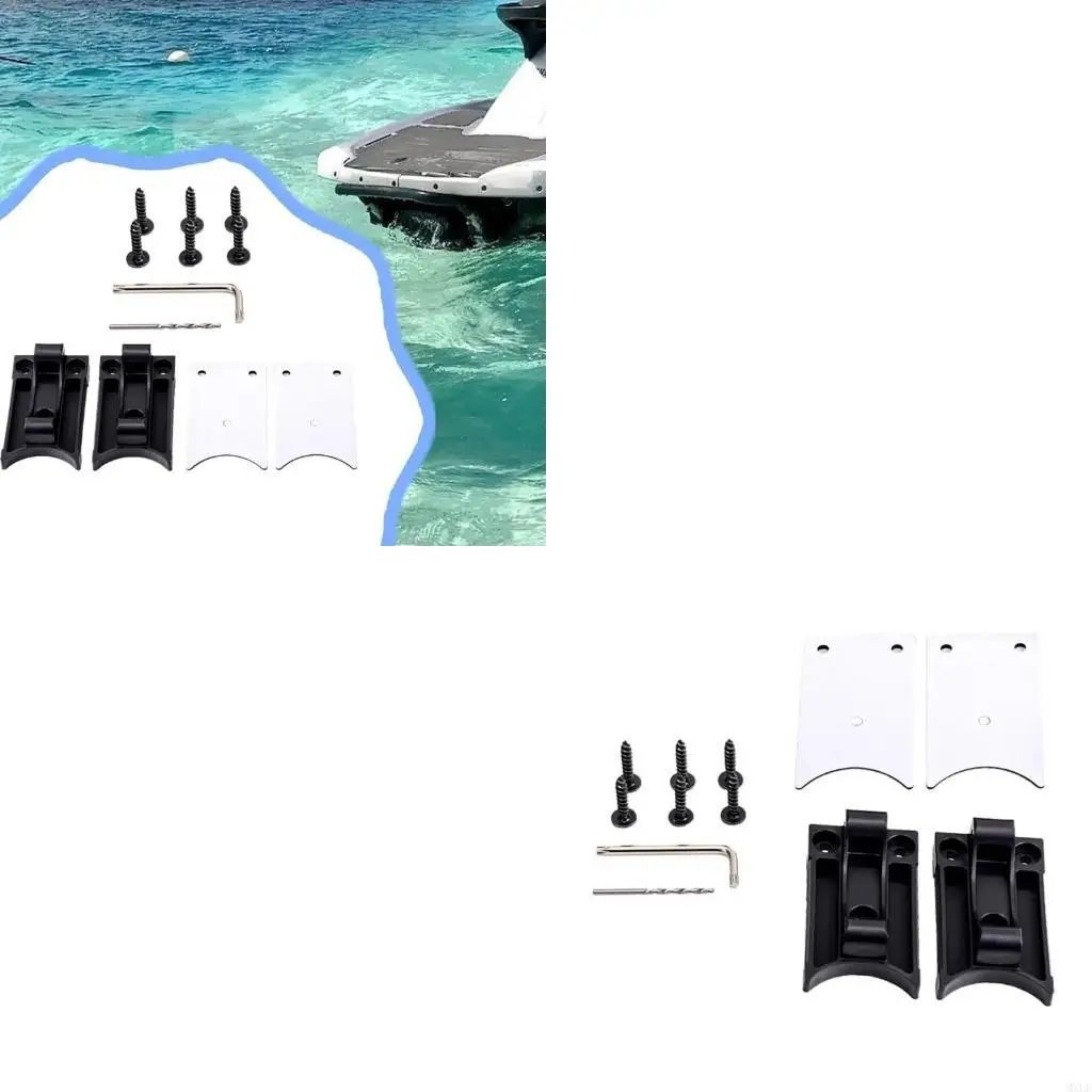 

Reliable Ladder Support Portable Ladder Mount Easy Install Base for Marine