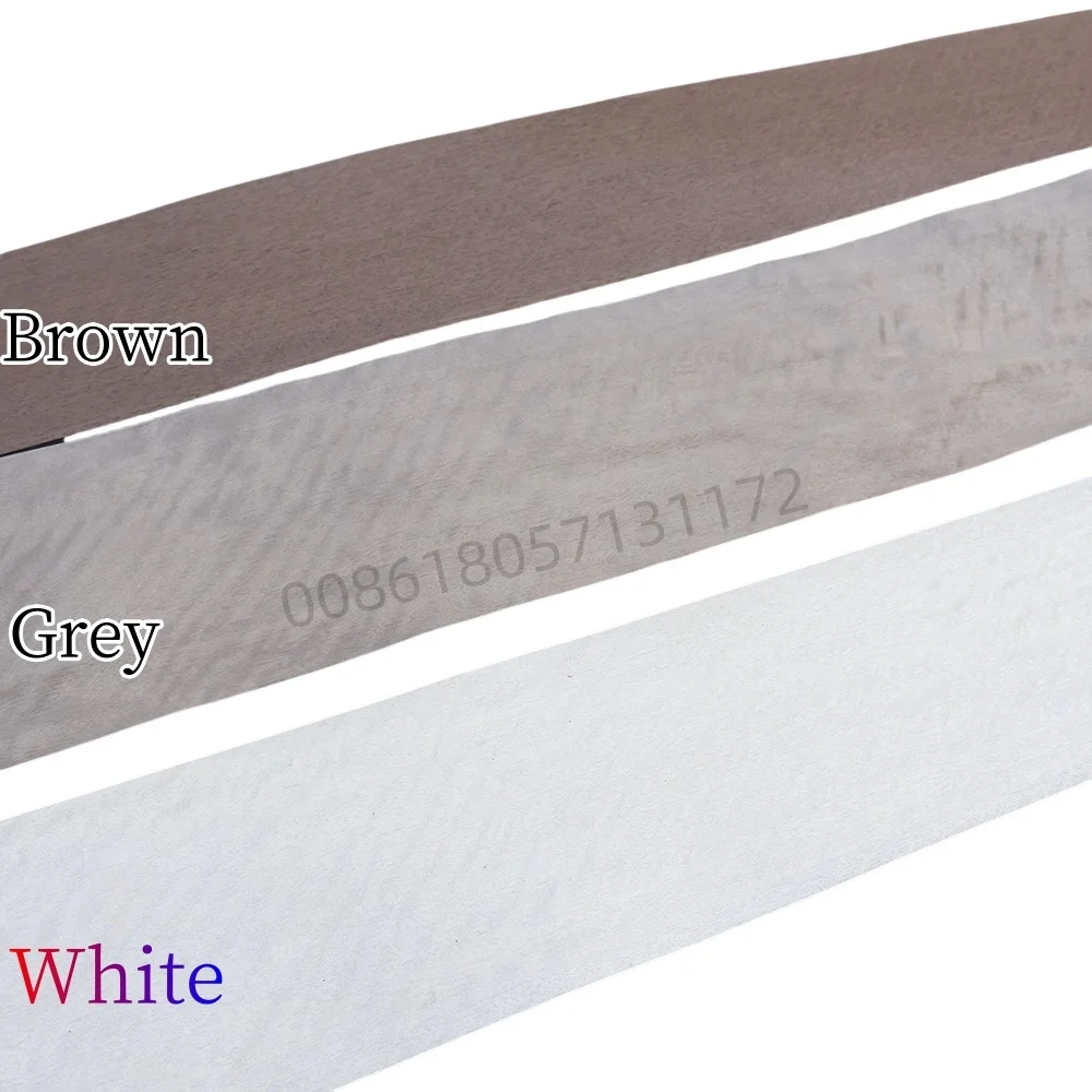 Custom Natural Stained Figured Wood Veneer,2 Pieces, about0.25mm thick, or Furniture,Guitars,Woodworking, White Brown Grey Green