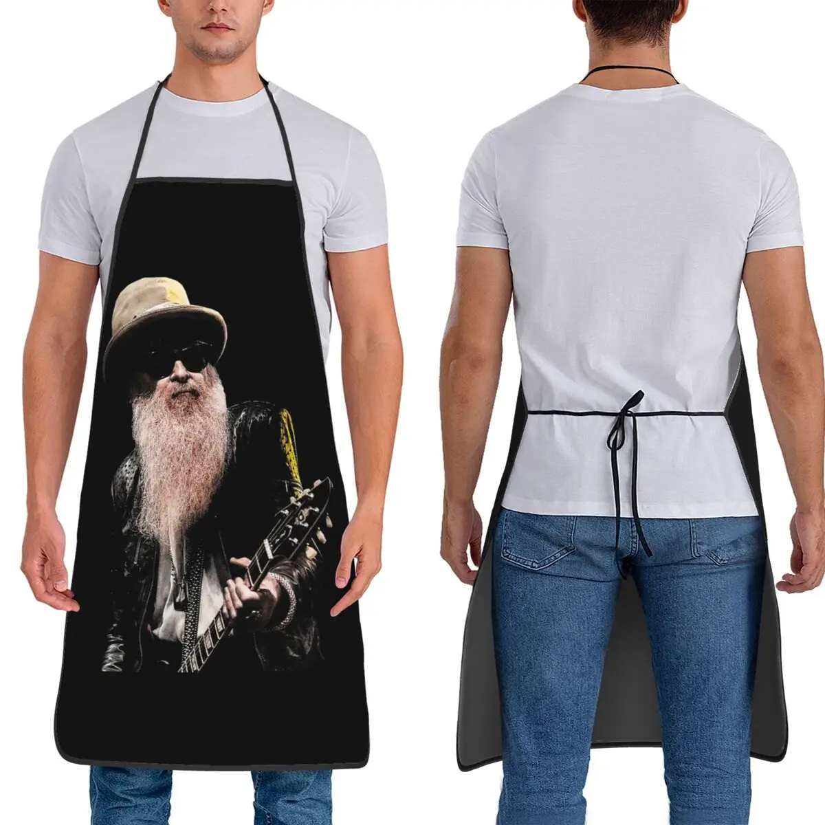 Hop Music 90s Vintage Band Alternative Hip Legend Apron Chef Cooking Baking Tablier  Bib Kitchen Cleaning Pinafore for Women Men