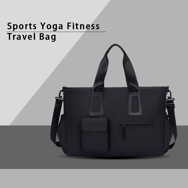 

1pcs Unisex Gym Duffle Bag with Wet Separated Pocket for Travel Yoga Sports Weekender - 1 Piece Ideal Duffel for Men And Women