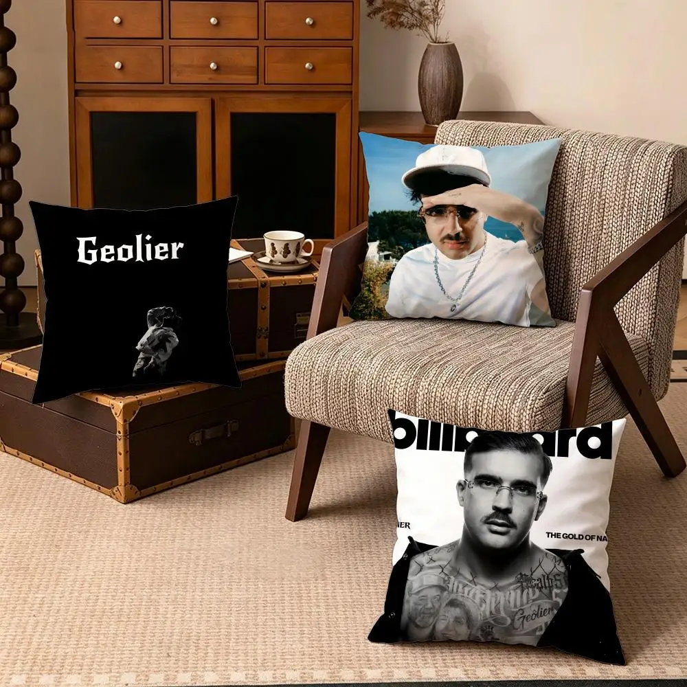 Celebrity-GeolierS Cushion Cover Soft Velvet Cushion Cover Set 4Pcs 50x50 45x45 Zipper Pillowcase for Home Decor