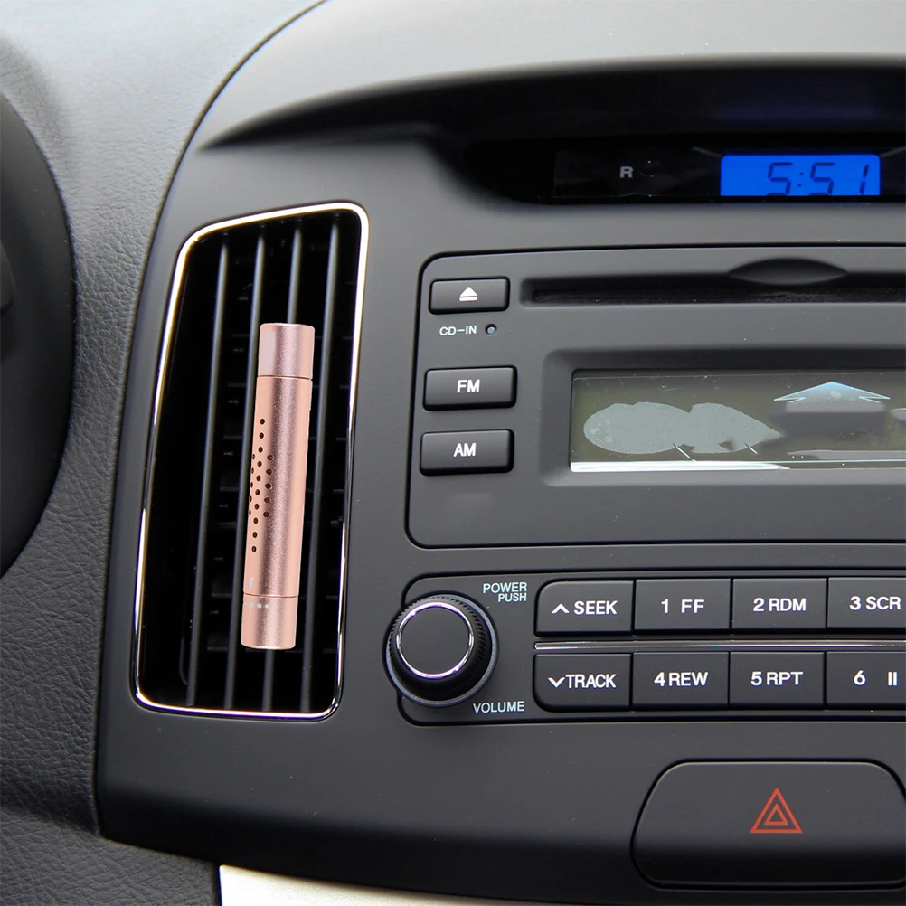 

Car Perfume Solid for Aromatherapy Clip Automobile Inner Decoration Air Purifier