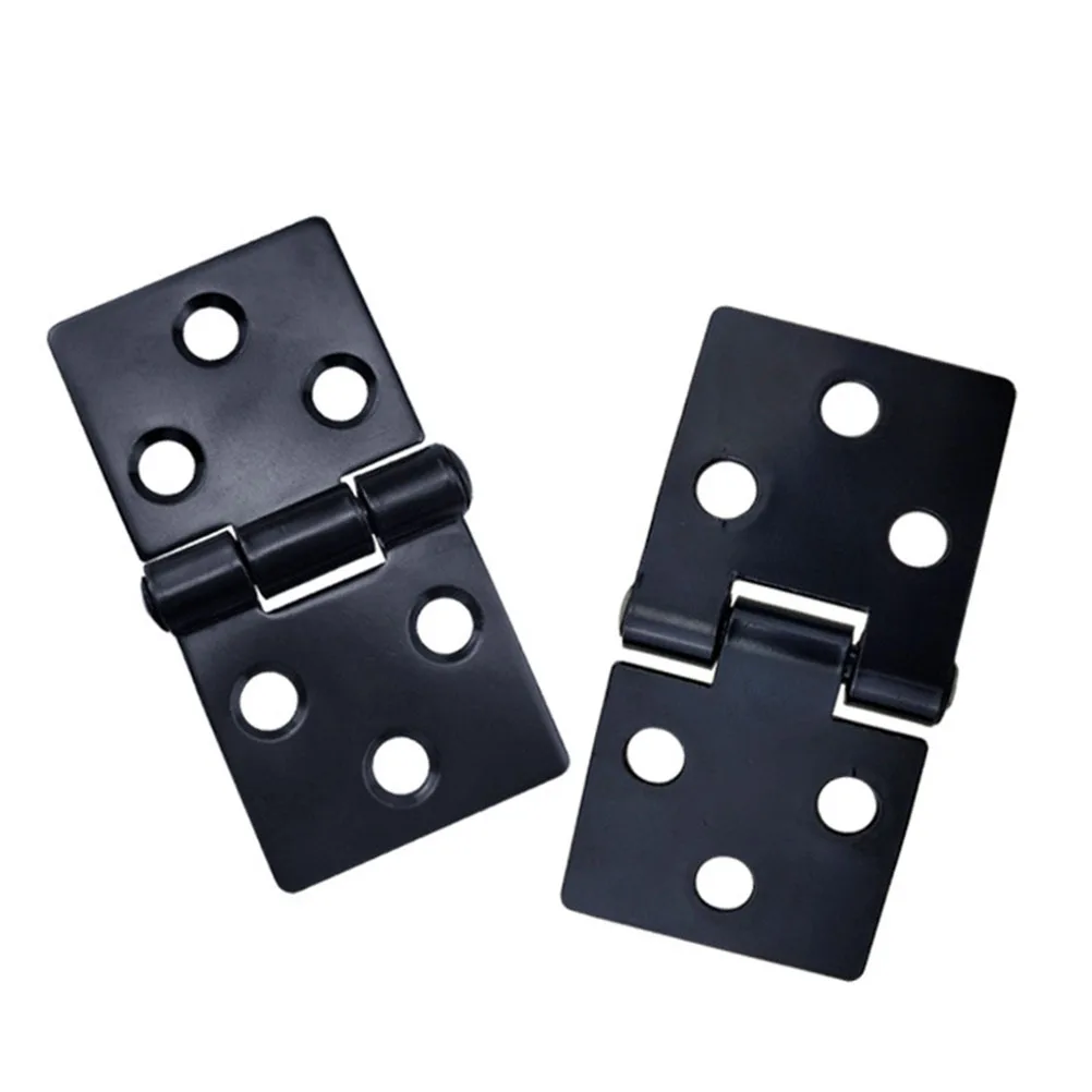 

10 Pcs Thickened Mute Hinges Cabinet Doors Flat Bearing Practical Durable Metal Anti Rust Silent Home Hotel Furniture Hardware