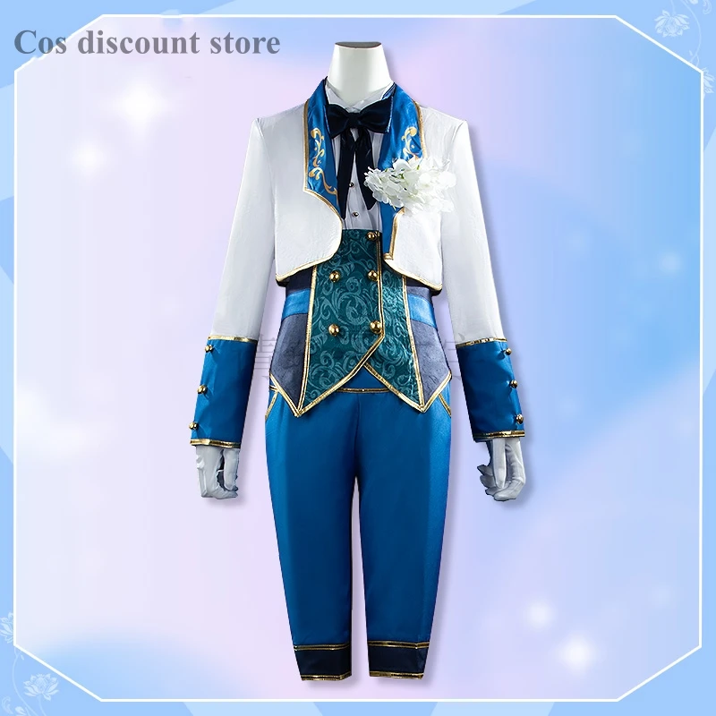 Seiun Sky Cosplay Game Pretty Derby Anime Women Girls Fashion Uniform Role Play Clothing Halloween Carnival Outfit Full Set