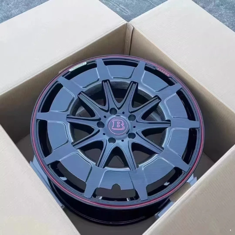 Suitable for large G-class g500g63g350 rocket version G900 Babos carbon fiber 22-inch 23-inch forged wheels