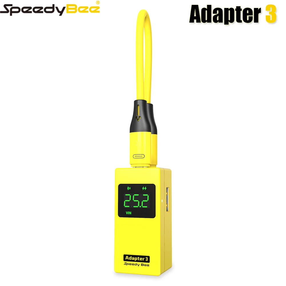 SpeedyBee Adapter 3 WIFI Bluetooth Adapter3 Wireless Blackbox Analyzer and Firmware Flasher/Configurator iNav Betaflight