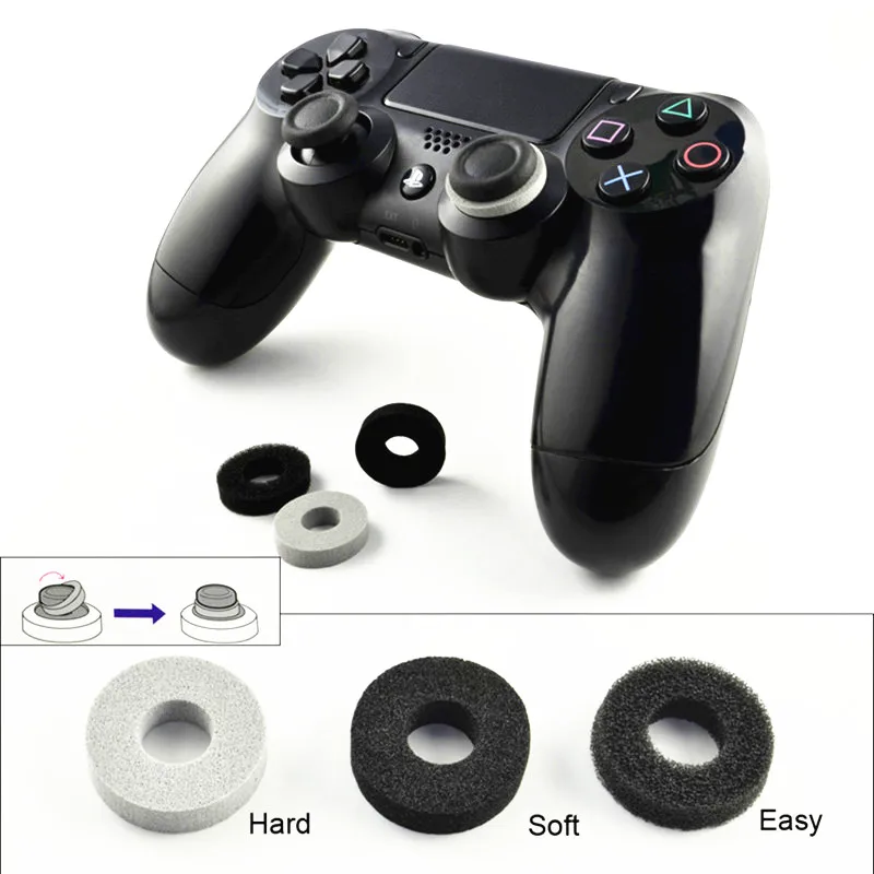 2000Pcs Precision Target Rings For PS5/PS4/Switch PRO/Xbox Game Gamepad Aim Assist Rings Motion Control Sponge Rings