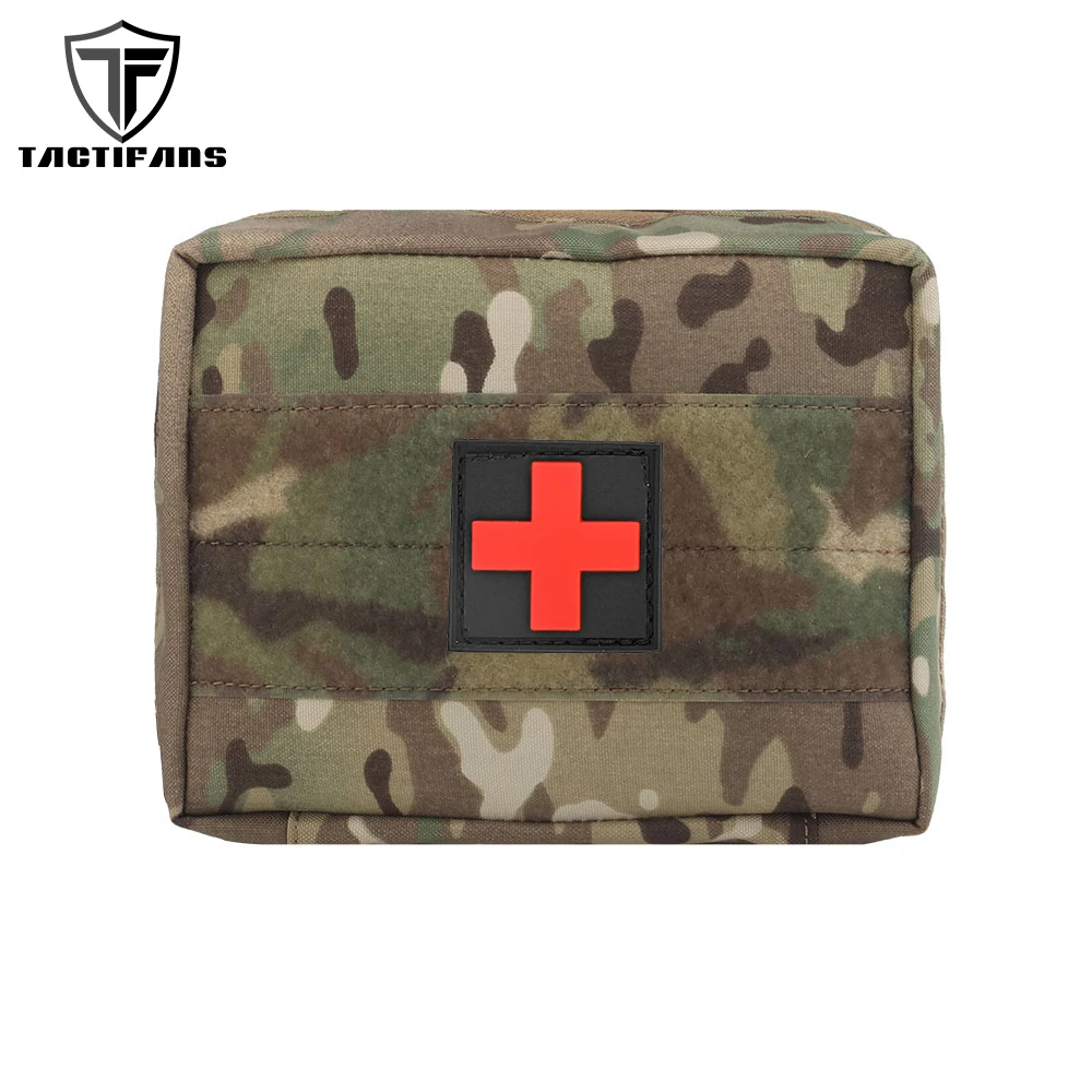 

Tactical Empty IFAK Pouch Tourniquet Holder Survival Medical Trauma MED Pouch Outdoor First Aid Kit Storage MOLLE Waist Belt Bag