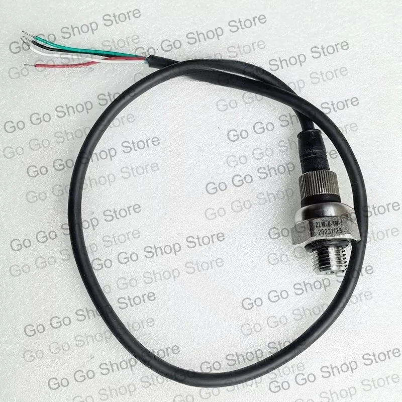ZLW-U-1M-3 Pressure Transmitter Sensor 9.81bar Replacement Accessories for Water Pump Industrial Pressure Monitoring