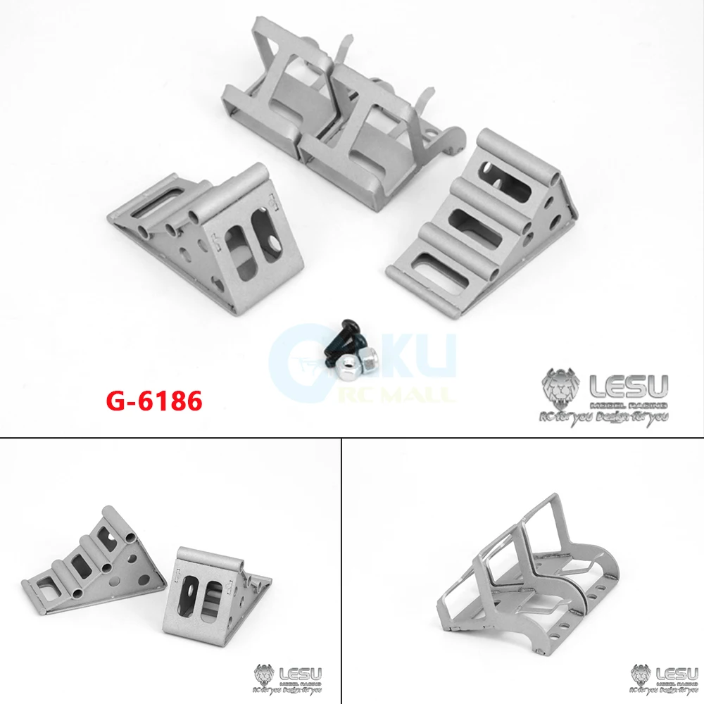 LESU G-6186 1/14 truck simulation wheel metal anti-skid Tamiya traction truck mud truck model upgrade modification accessories