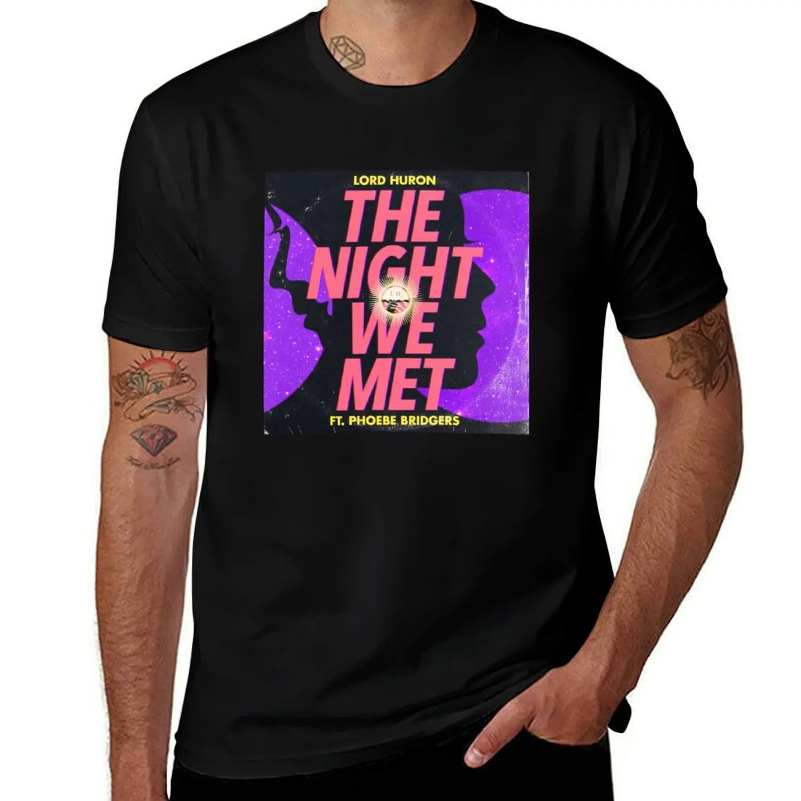 

The Night We Met T-Shirt korean fashion graphic t shirt vintage mens clothing