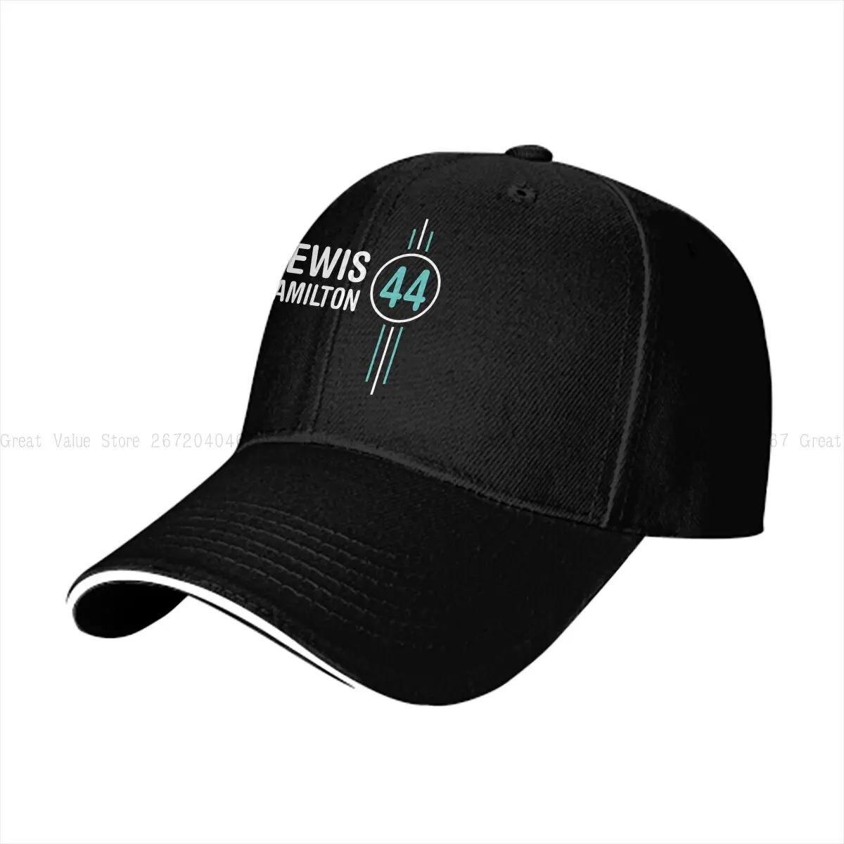 Summer Cap Sun Visor Lewis Hamilton Formula1 Motorsports Hip Hop Caps Formula 1 F1 Cowboy Hat Peaked Hats