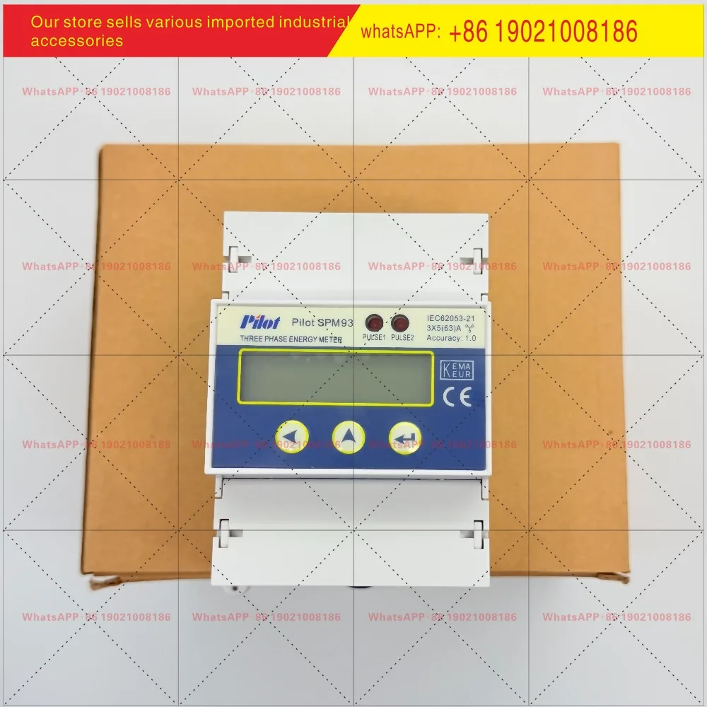 SPM93 three-phase multi-function meter, direct connection, mutual inductance