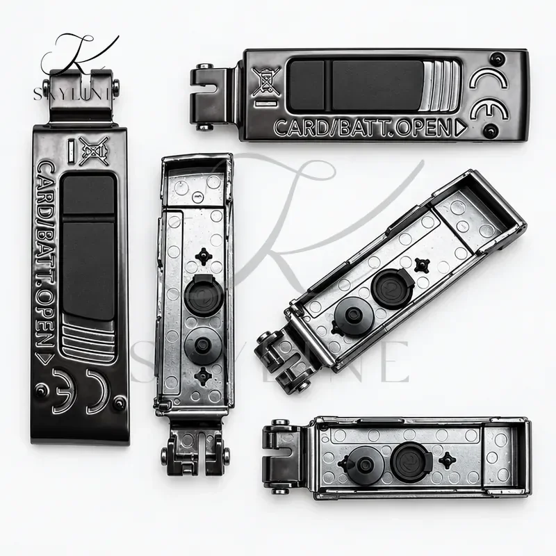 For Canon IXUS75 IXY90 SD750 Battery Cover With Adhesive Strip Camera Bottom Door Replacement Part