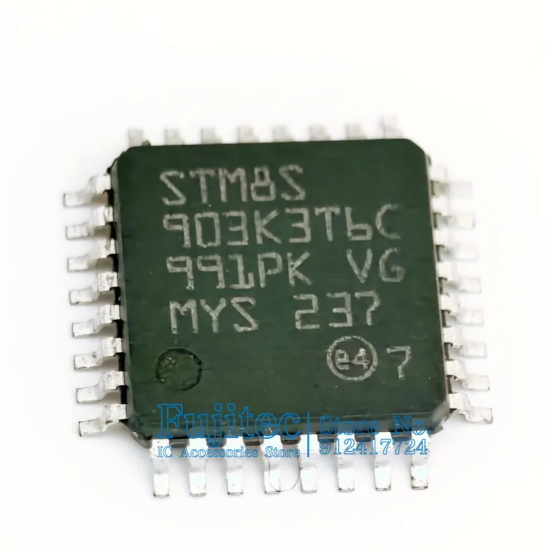 1PCS STM8S903K3T6C STM8S903K3T6 STM8S903K3 STM8S903 STM8S QFP-32