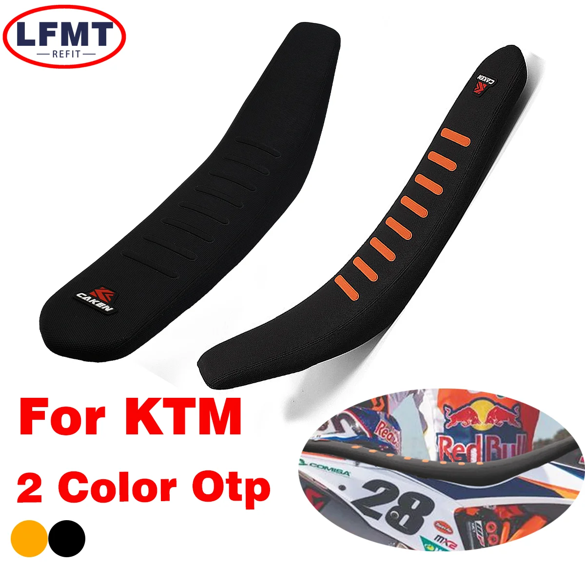 Motorcycle Cushion Saddles Antiskid Waterproof Seat For KTM SX SXF XC XCF EXC EXC-F XCW XCFW 150/250/300 TPI 2020-2023