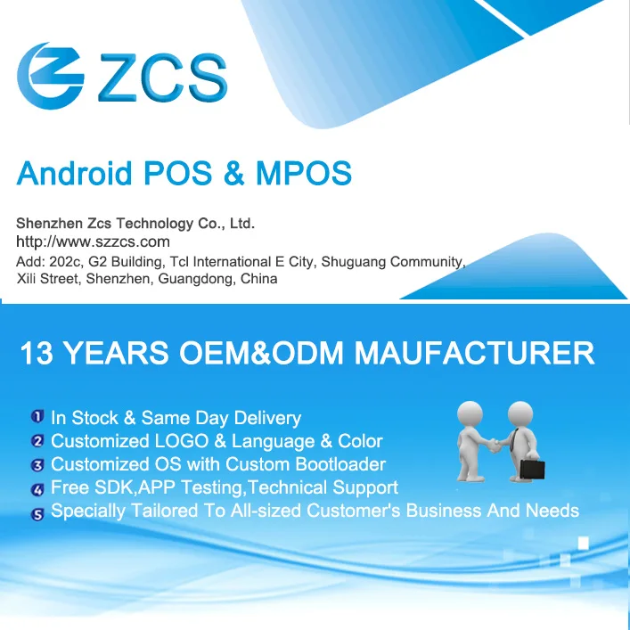Z100 Android 11.0 Mesin Kasir Point of Sale Printer Struk 58mm 80mm Mesin Restoran Sistem Terminal Pos All in One