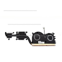 H+zh NEW CPU Cooling heatsink Fan Radiator For Xiaomi mi air 13.3 2016 2017 161301     TM1604 TM1704 TM1703