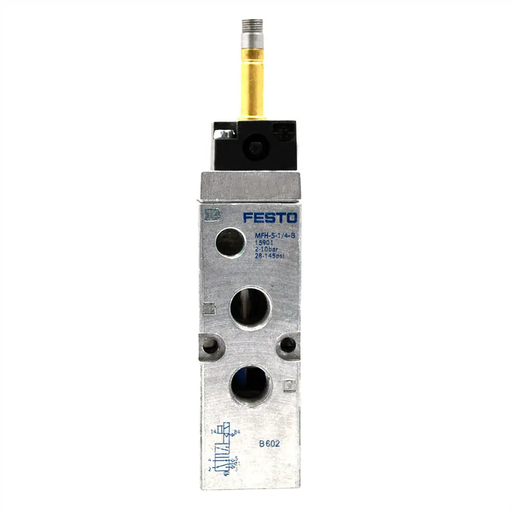 FESTO MFH-5-1/4-B Solenoid Valve 15901 Width 32 Mm  ✦KD