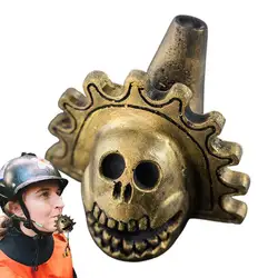 Death Whistle Death Screaming Aztec Whistle Unique Screaming Aztec Death Whistle Skull Authentic Aztec Whistle With Unique Sound