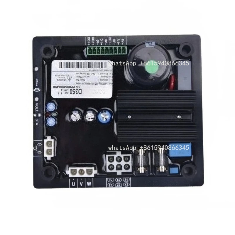 Motor Parts Stabilizer Generator Board Automatic Voltage Regulator