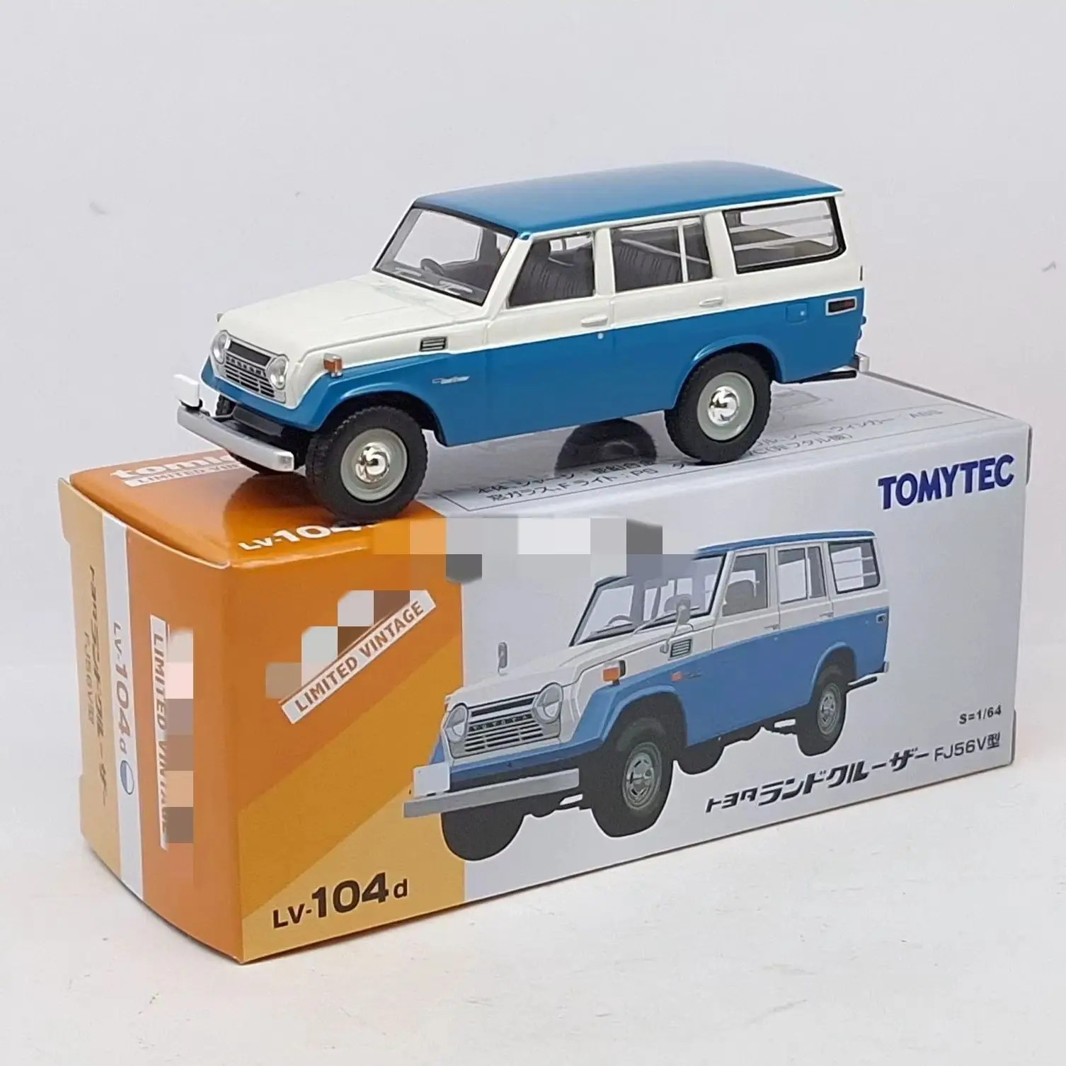 

Mini GT Store Limited Vintage LV-104d Land Cruiser FJ56V type 1/64 TOMYTEC TOMY