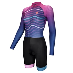 DAREVIE Cycling Suit Women Cycling Skinsuit Jersey Slim Breathable High Quality 3D Soft Sponge Pad MTB Road Cycling Trousers