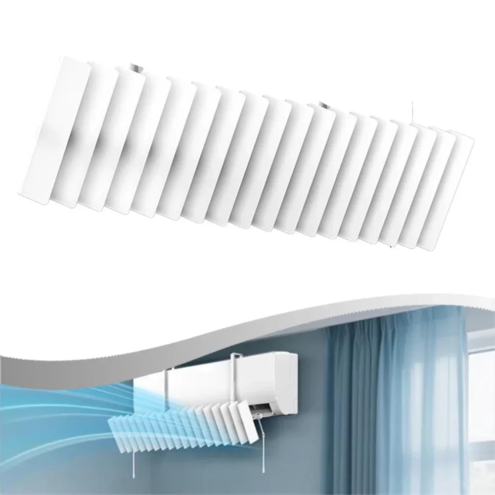 Airflow Control Wall Mounted Baffle Home Climate Control Support Bracket Temperature Control For Air Conditioning Units